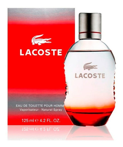 Perfume Locion Lacoste Hombre 100ml Or - mL a $2989