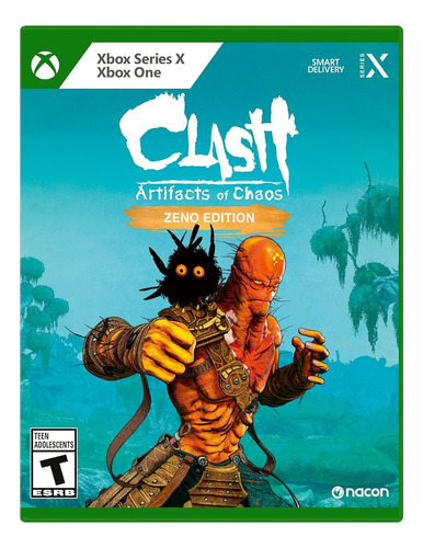 Clash: Artifact Of Chaos Zeno Edition Nuevo Y Sellado Xbox 