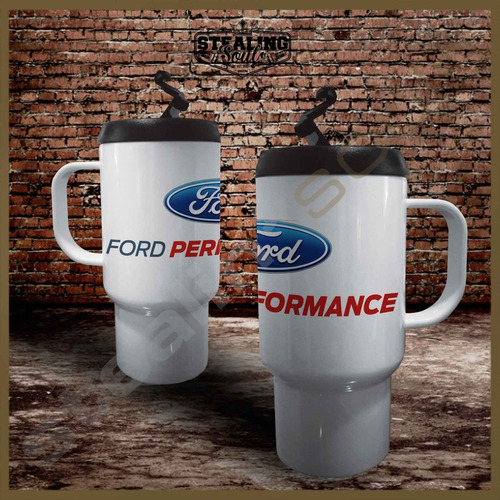 Imagen 1 de 2 de Jarro Termico Café | Ford #105 | V8 Ghia St Rs Xr3 Xr108