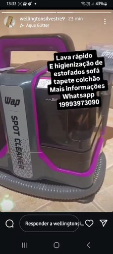 Trabalhamos Com Higienizado De Estofados Em Geral.