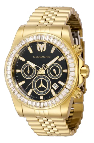 Relojes Reloj Geneva Stainless Steel Back Quartz MercadoLibre