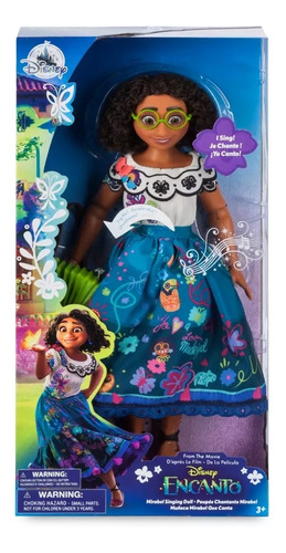 Disney Store Muñeca Cantarina Mirabel Encanto