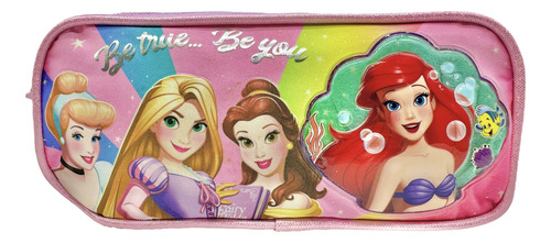 Mochila Princesas Original Con Carrito Preescolar Kinder