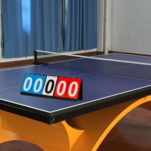 Marcador De Mesa Score 4/5/6 Dígitos Portátil 5 Dígitos