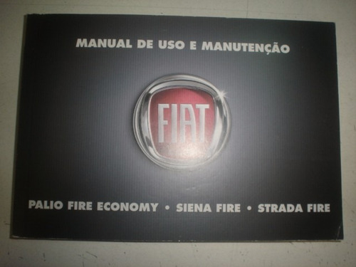 Manual Fiat Palio Fire Economy Siena Strada 2010 2011