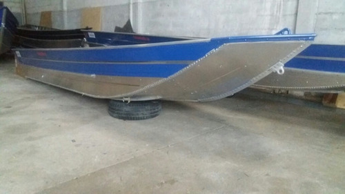 Barco De Aluminio Tucunaré 500