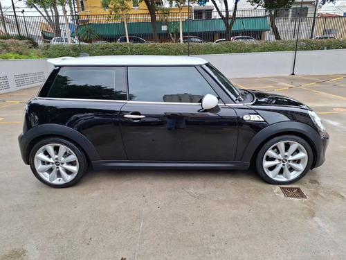 Mini Cooper 1.6 S 16V TURBO GASOLINA 2P AUTOMÁTICO
