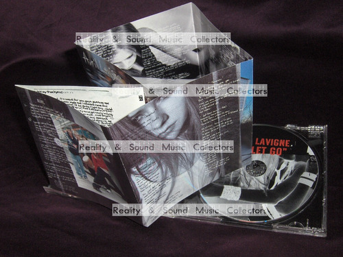 Avril Lavigne Let Go Cd Ed Mex Bmg 2002 (Usado)
