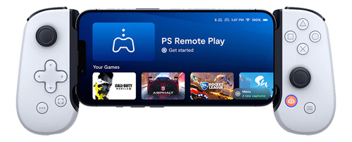 Gamepad Para iPhone Backbone One Playstation - Tecnobox