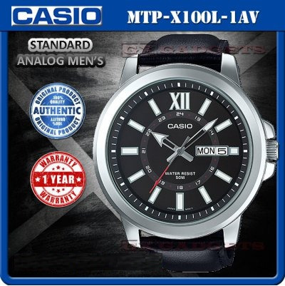 Reloj Casio Mtp-x100l-1av - 100% Nuevo Y Original