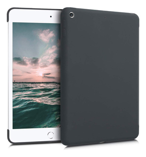 Kwmobile - Funda Para iPad Mini 5 (2019), Color Negro Mate