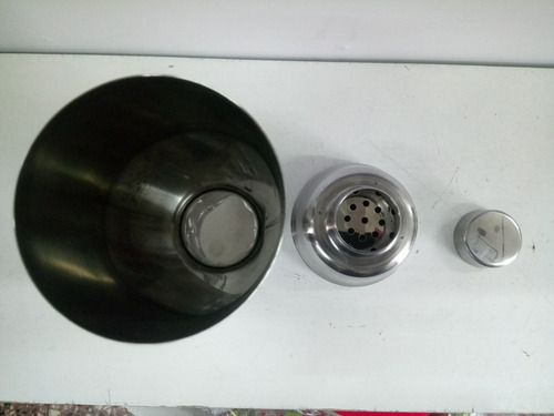 Coctelera 750cc Bahía Boston Acero Inoxidable 2 Piezas