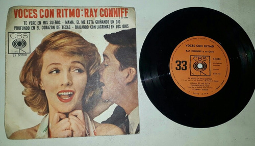 7090 Vinilo Simple Ray Conniff Voces Con Ritmo