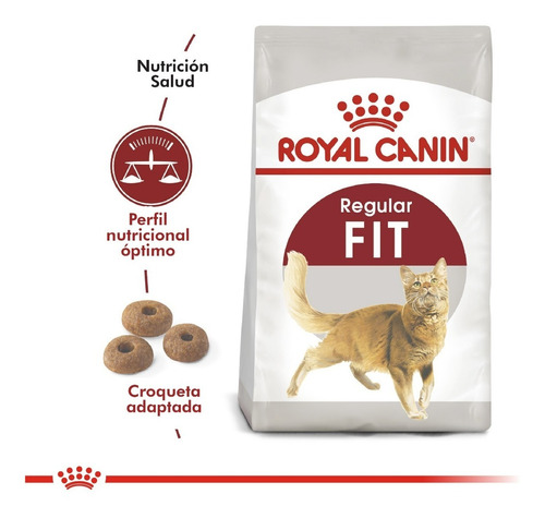 Royal Canin Fit 32 X 15kg Solo Zona Oeste