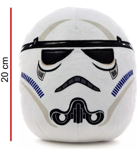 Imagen 4 de 5 de Peluche Cute Star Wars Stormtrooper 20cm Phi Phi Toys