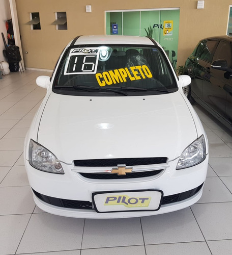 Classic Ls 1.0 Branco 2016 Completo