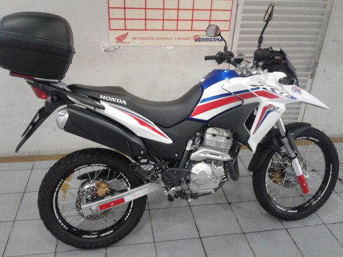 Honda - Xre 300 Rally 2017 Capitão América - Único Dono