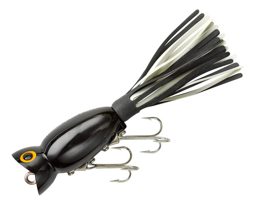 Hula Popper Topwater Bass Fishing Lure