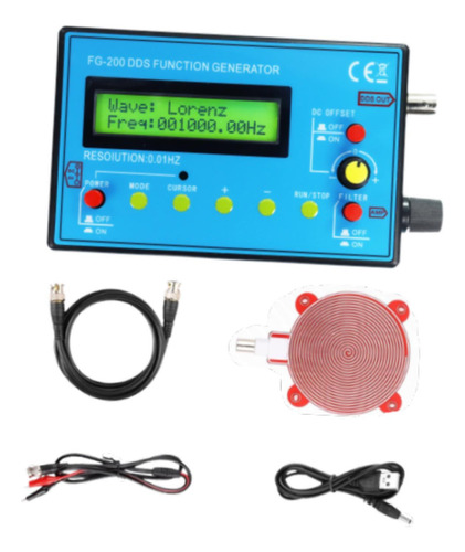 Generador De Señal Dds Generador Funcional Generador Amplio