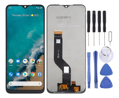 Sjpm Pantalla Táctil Lcd Tft Para Nokia G50 Ta-1367,ta-1361