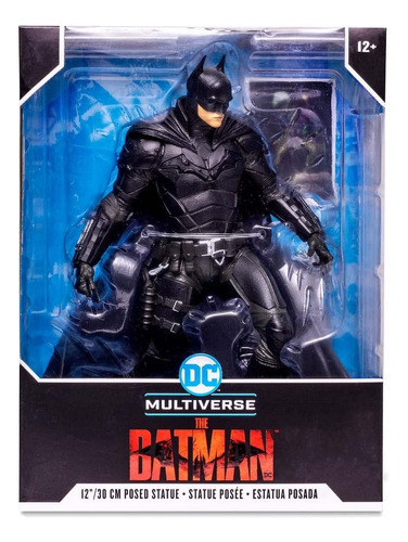 Dc Multiverse Posed Statues The Batman (2022) Batman