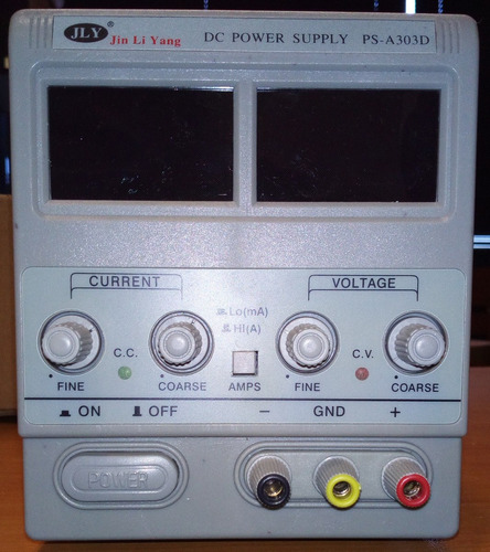 Fuente De Poder Dc Power Suply Ps-a303d