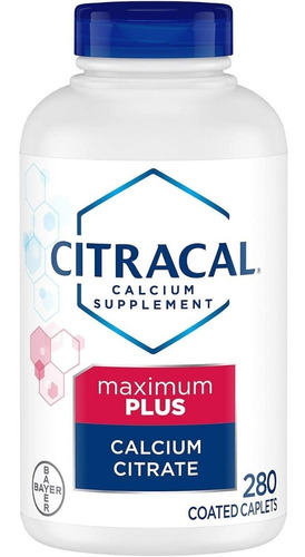 Bayer Citracal Calcium Citrate Plus D3 Maximum Plus