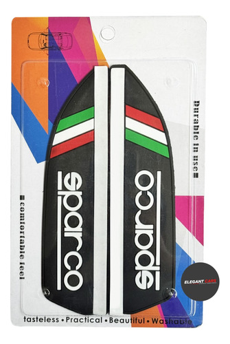 Protector Para De Lluvias Espejos Retrovisor Sparco