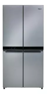 Refrigerador auto defrost Whirlpool French Door WRQ551SNJZ acero inoxidable con freezer 594L 115V