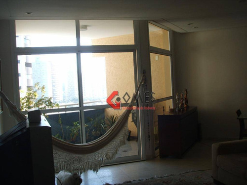 Apartamento Com 4 Dormitórios À Venda, 188 M² Por R$ 1.200.000 - Jardim Chácara Inglesa - São Bernardo Do Campo/sp - Ap2067