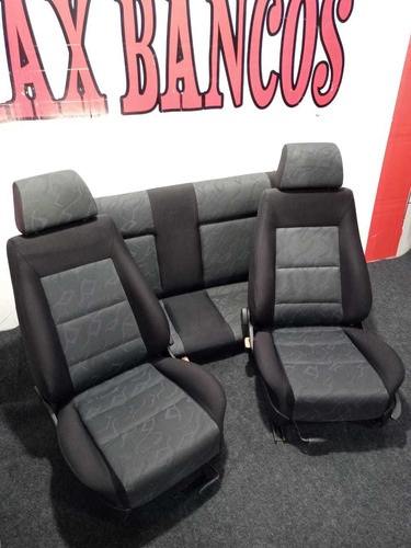Jogo De Banco Volkswagen Gol G3 Turbo Recaro Original Cn*b72