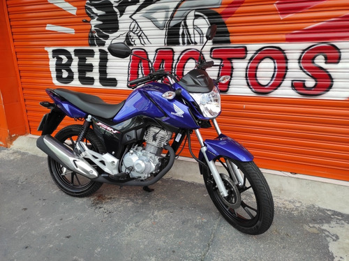 Imagem 3 de 7 de Honda Cg 160 Fan 2022 Com 161 Km Apenas