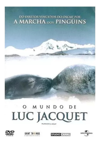 Dvd - O Mundo De Luc Jacquet