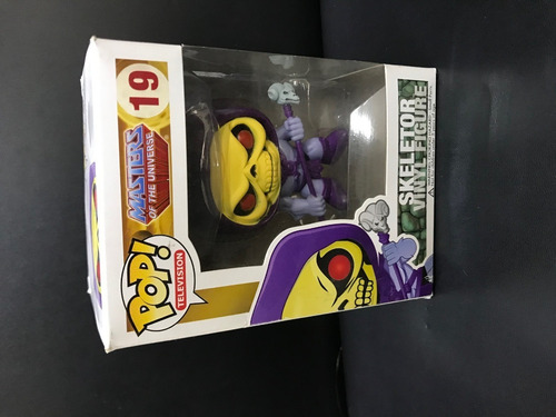 Funko Pop Tv He Man Skeletor Spikor Hordak (Usado)