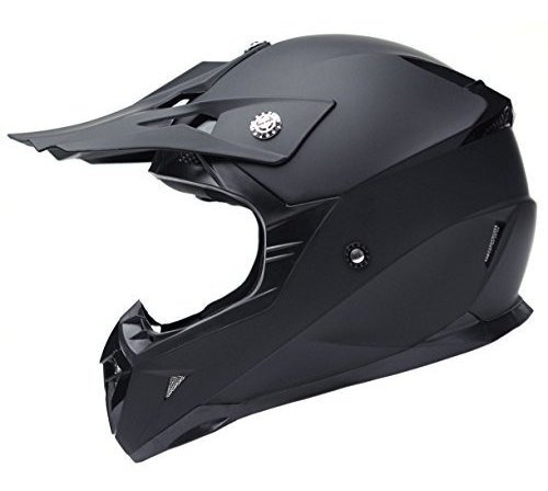 Yema Casco Ym915 Adulto Offroad Negro Mate