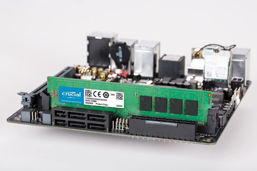 Kit De Memoria Ram Crucial, 16gb (2x8gb),ddr4 Sdram 3200mhz