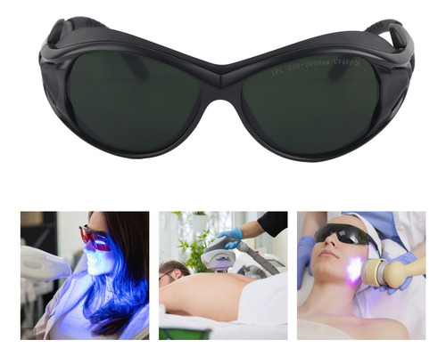 Seguridad De Gafas Láser Protectoras De Iluminación Od5 200n
