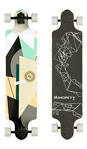 Minority Downhill Maple Longboard 40drop Drop Deck