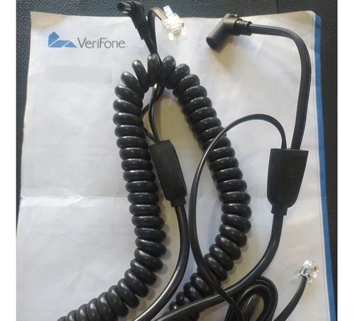 Cable Extension Punto De Venta Verifone Vx520 Original Nuevo