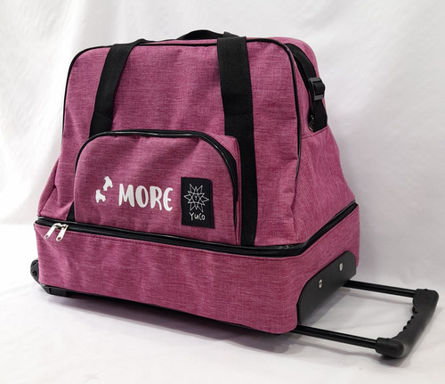 Imagen 9 de 10 de Bolso Cajon De Patin Artistico Carrito (opc Personalizable)