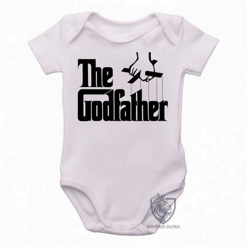 Body Roupa Nenê Bebê Poderoso Chefão The Godfather Mafia 