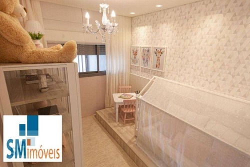 Imagem 23 de 24 de Apartamento Com 3 Dormitórios À Venda, 143 M² Por R$ 2.000.000 - Campo Belo - São Paulo/são Paulo - Ap3192