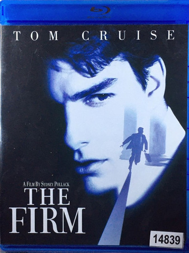 The Firm: Sin Salida / Blu Ray / Tom Cruise / 1993