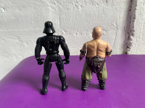 Star Wars Rankor Keeper Y Darth Vader Vintage (Usado)
