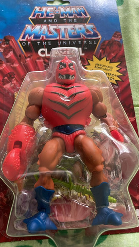 Clawful Master Of The Universe Origins (Usado)