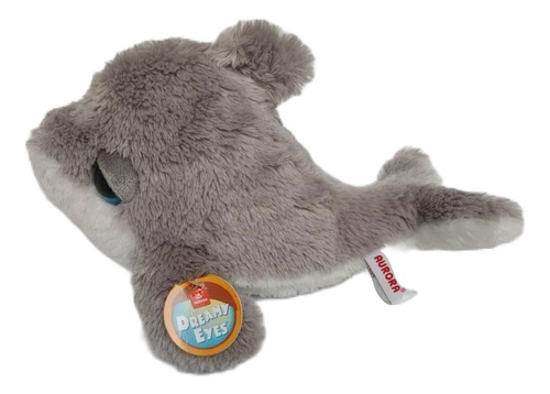 Delfin Dreamy Eyes Aurora Peluche 30cms De Largo Nuevo