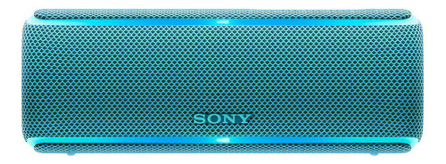 Bocina Sony Srs-xb21 Recargable Bluetooth Sellado Color Azul