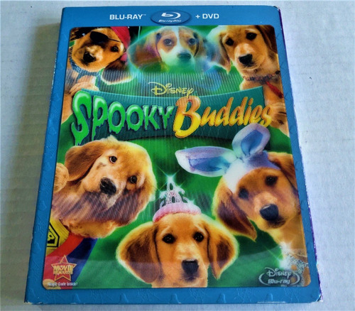  Blu-ray : Spooky Buddies - Cachorros Embrujados 