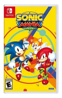 Sonic Mania Plus Sonic Mania Standard Edition SEGA Nintendo Switch Físico