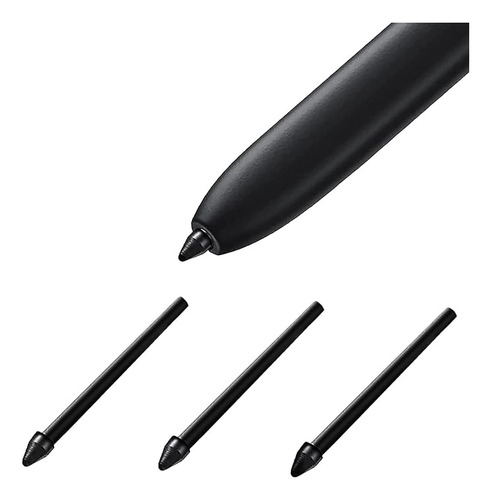 3 Puntas Goma Suave Para Pen Samsung Galaxy Tab S9 S9 Plus 
